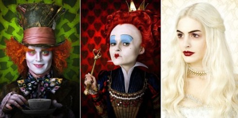 Imágenes de Alice in Wonderland de Tim Burton