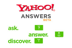 Yahoo Answers: "haciendo a la gente más idiota desde 2005".